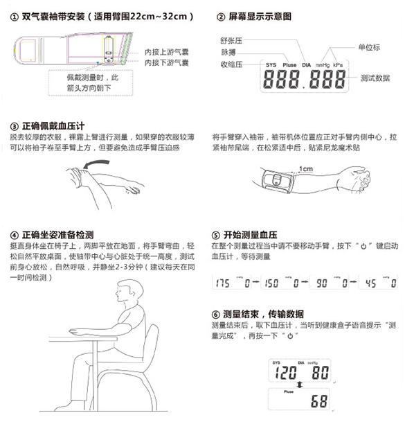 康品在線智能藍(lán)牙血壓計