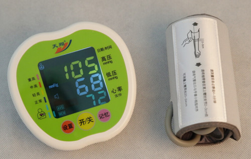 臂式語音電子血壓計(jì)