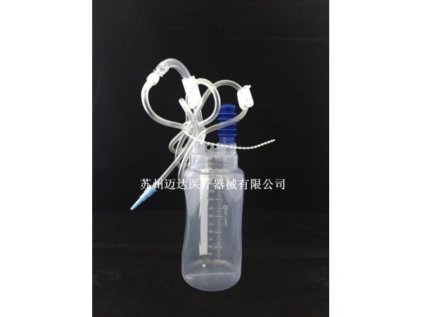 一次性使用負(fù)壓引流瓶