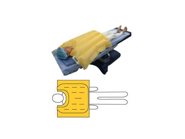 醫(yī)用充氣式保溫毯