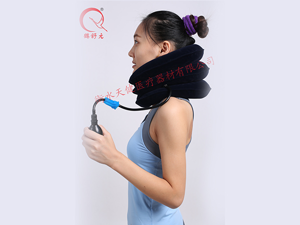 便攜式頸椎牽引器