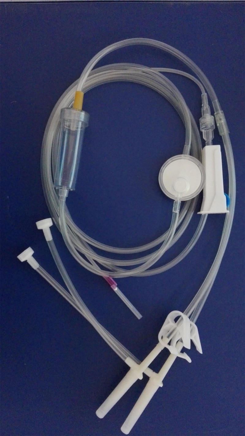 一次性使用精密過濾輸液器 帶針