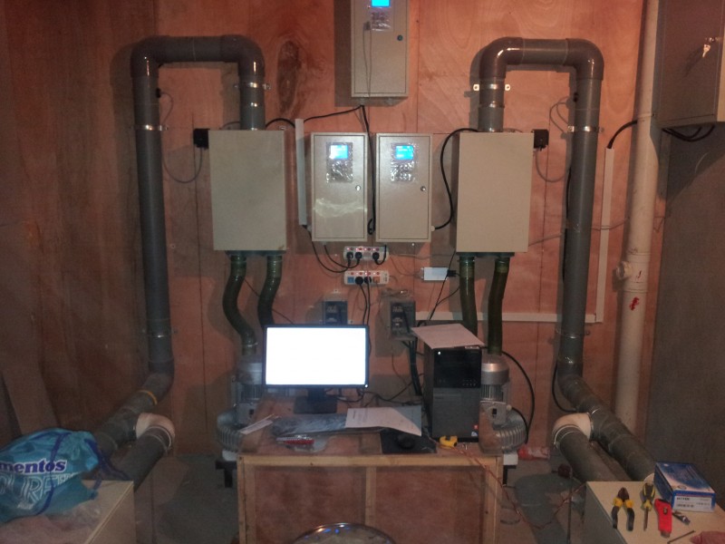 旋風(fēng)醫(yī)用氣動管道物流傳輸系統(tǒng)