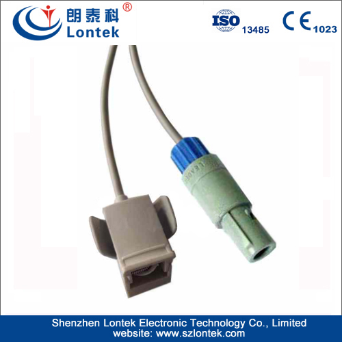 和心重典ZD系列血氧飽和度探頭，成人指夾血氧探頭