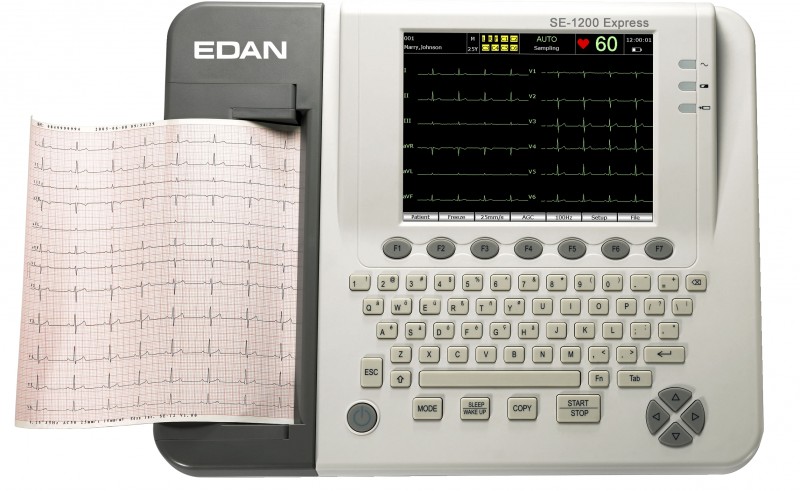 SE-1200 Express 數(shù)字式十二道心電圖機