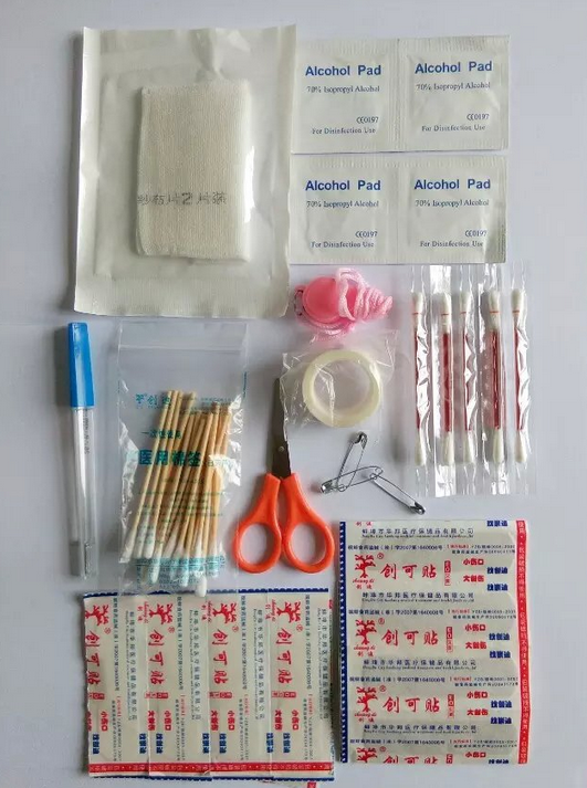 崇迪 廠家直銷 急救包、箱、傷口護理盒、