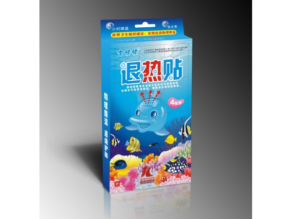 吉娃娃拼圖4貼（退熱貼）