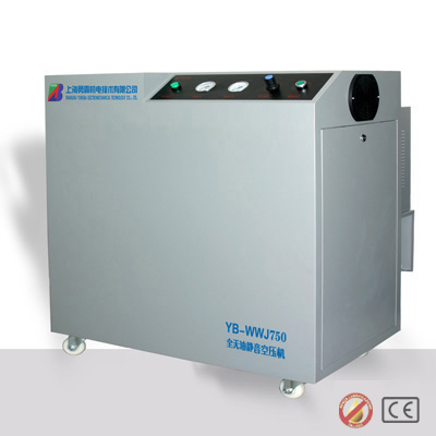 呼吸機麻醉機用勇霸無油靜音空壓機YB-WWJ200