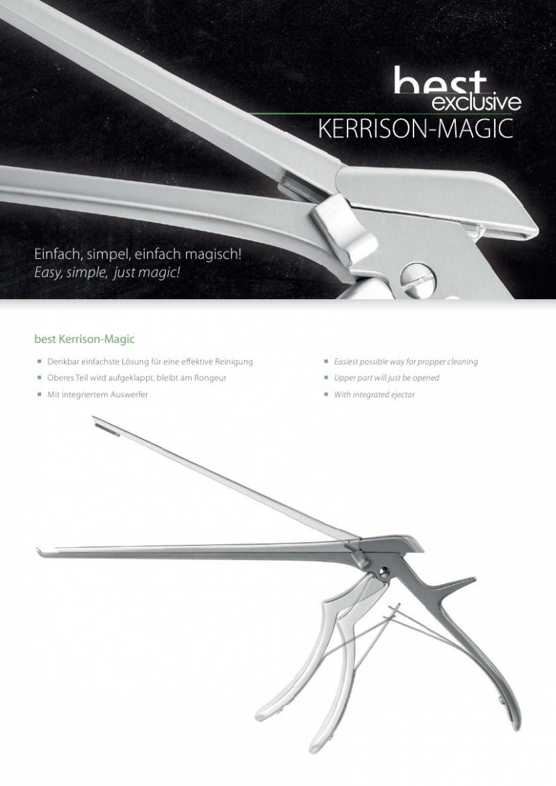 Best可拆咬骨鉗A0000