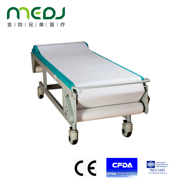 智能自動換床單B超診療床_可換紙床單B超檢查床