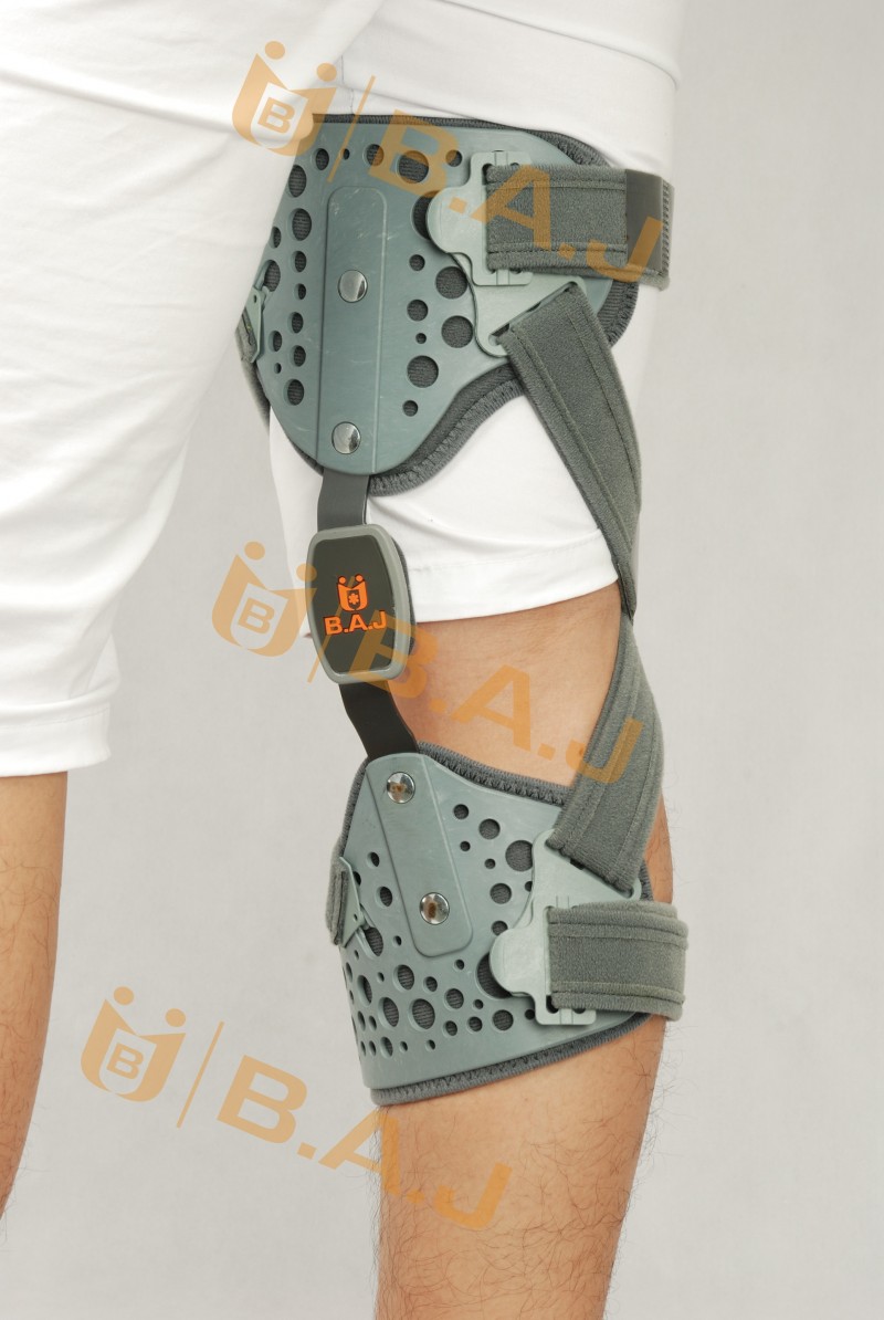 百安健 單側(cè)免荷膝關(guān)節(jié)炎支具 6815