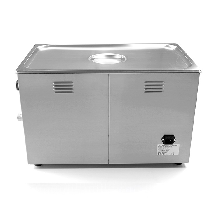 大型醫(yī)用單槽超聲波清洗設(shè)備實驗室專用清洗器27L