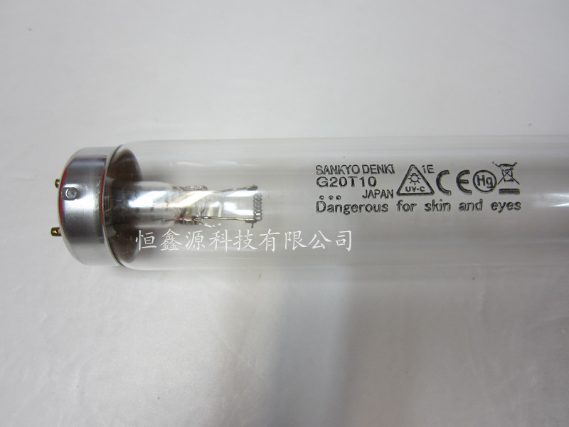 三共消毒燈 G20T10 紫外線殺菌燈管 消毒燈管 滅菌燈管