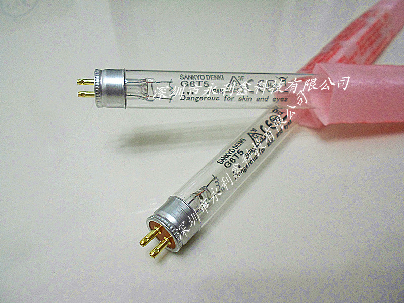 紫外線(xiàn)燈管 紫外線(xiàn)消毒燈管G6T5 原裝正品