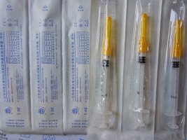 一次性使用自毀式注射器