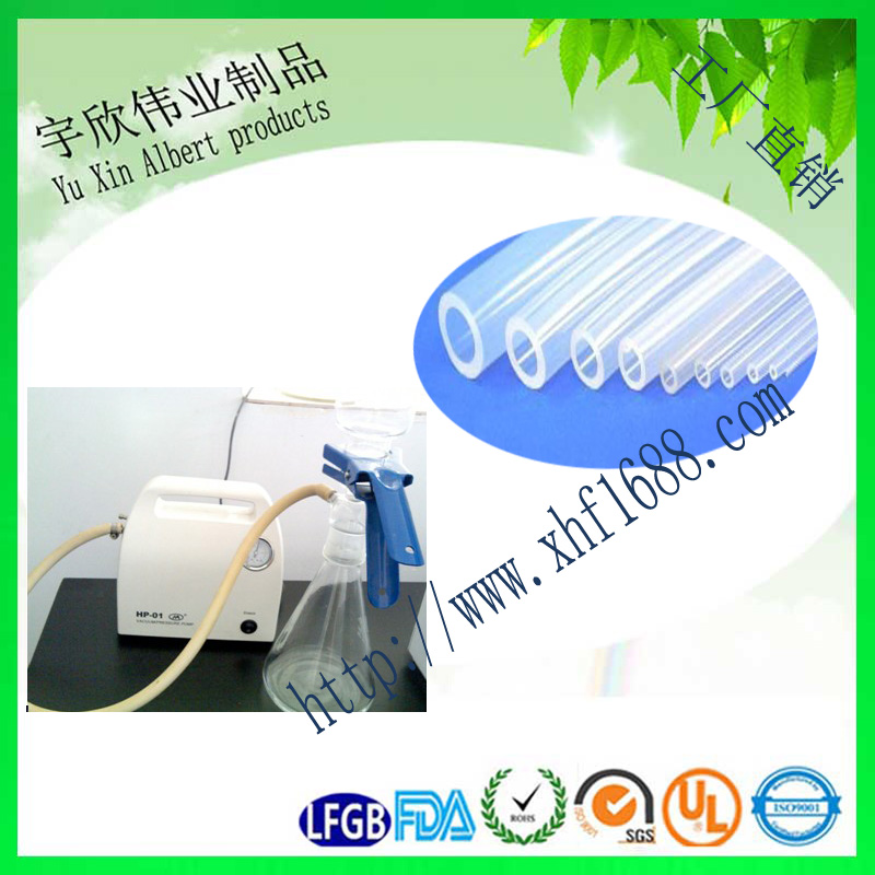 家用制氧機(jī)硅膠管 制氧機(jī)鉑金硫化硅膠管 醫(yī)療機(jī)械硅膠管定制