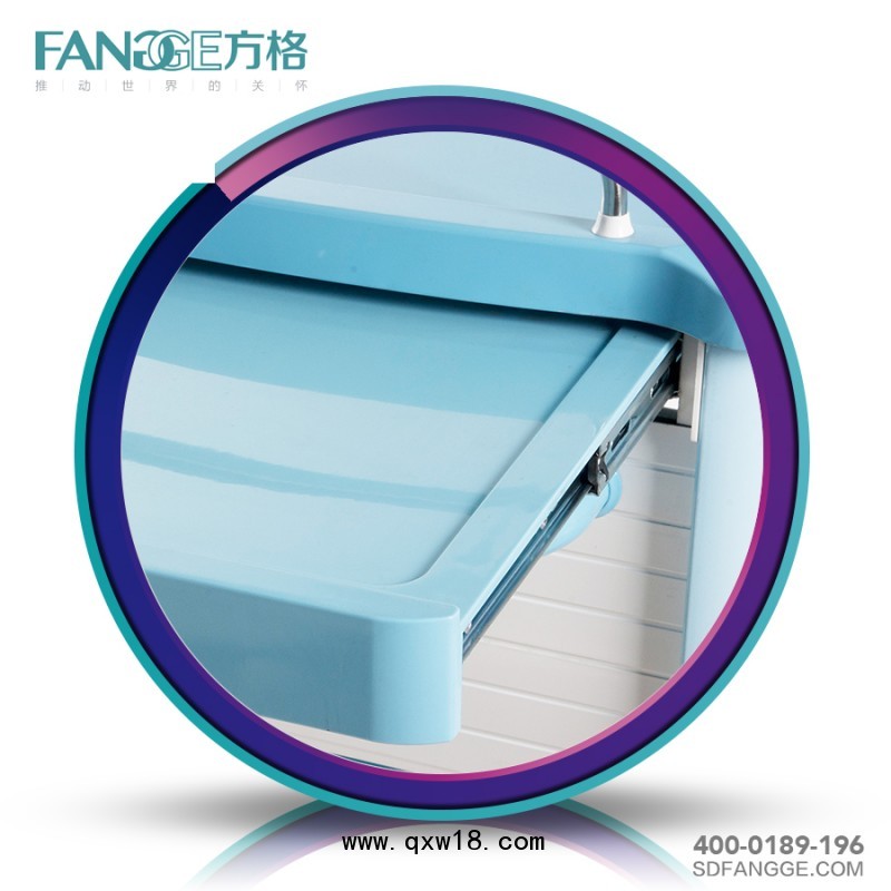 護士治療車 醫(yī)院ABS護理治療車 方格醫(yī)療