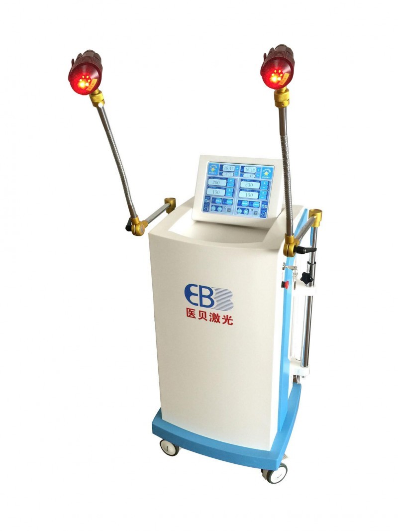 上海醫(yī)貝EB-1600MD半導(dǎo)體激光治療機(jī)，適用科室范圍廣