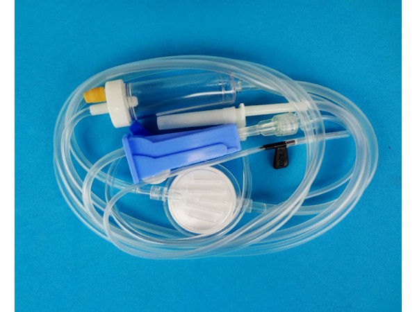 H602自動止液精密過濾輸液器