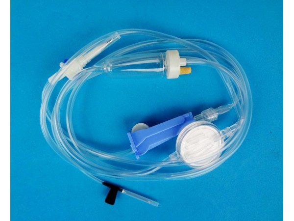 H604精密過濾輸液器 蘭索拉唑?qū)Ｓ?1.2um