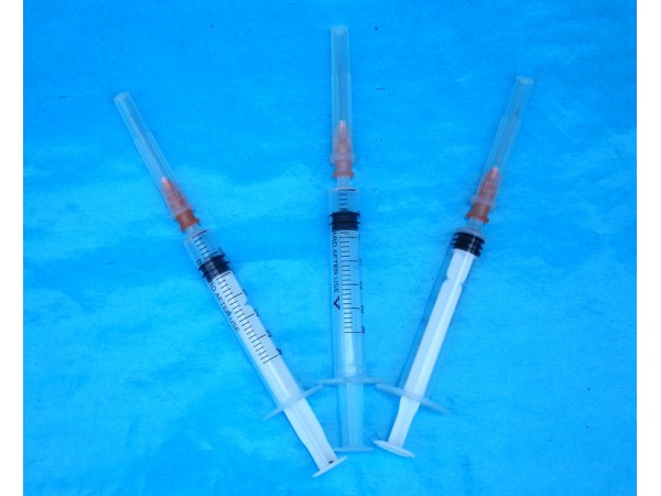 S603直插式 螺口式 注射器 3ml