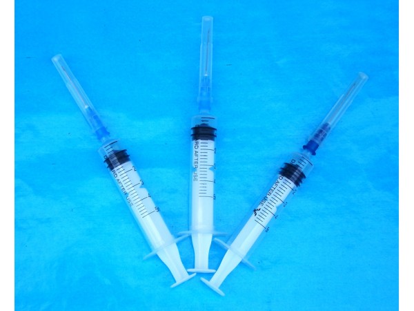 S605一次性無菌 注射器5ml