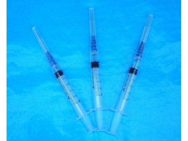 SL03螺口式3ml Luer lock 3ml