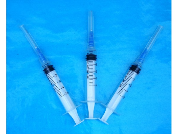 SL05螺口式5ml Luer lock 5ml