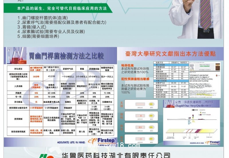 幽門螺旋桿菌抗原診斷試劑體外試劑檢驗科消化科