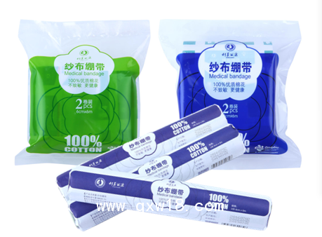 紗布繃帶/彈力繃帶