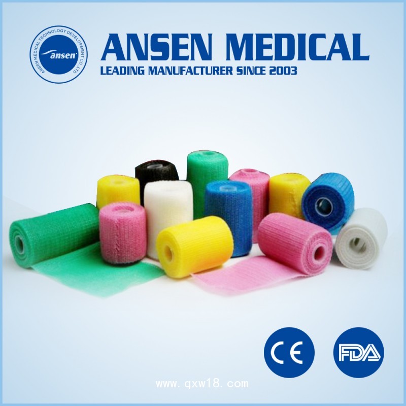 安信高分子固定繃帶--代替?zhèn)鹘y石膏