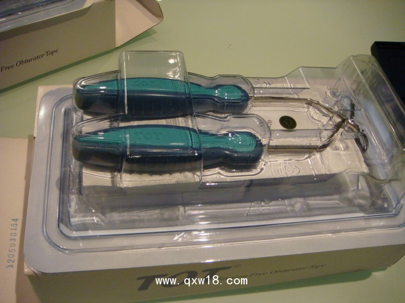 無(wú)張力尿道懸吊帶TOT/尿失禁吊帶/尿失禁治療