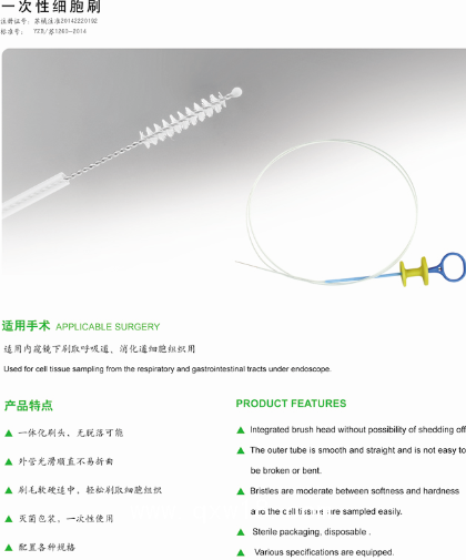 一次性使用取石網(wǎng)籃