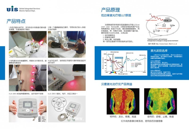 臺(tái)灣漢唐-多通道激光治療儀LA-200-II