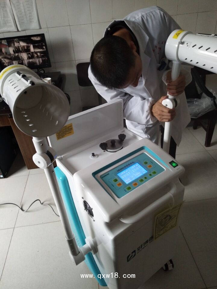 中藥熏蒸機安裝——聯橋醫(yī)療