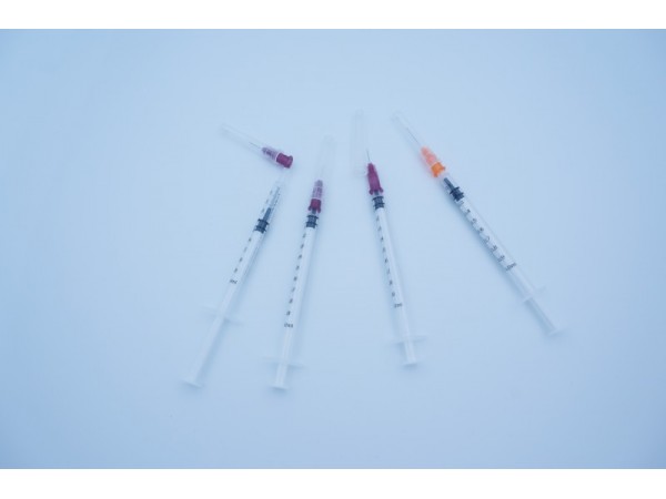 打疫苗 注射器 1ml 2ML、3ML、5ML