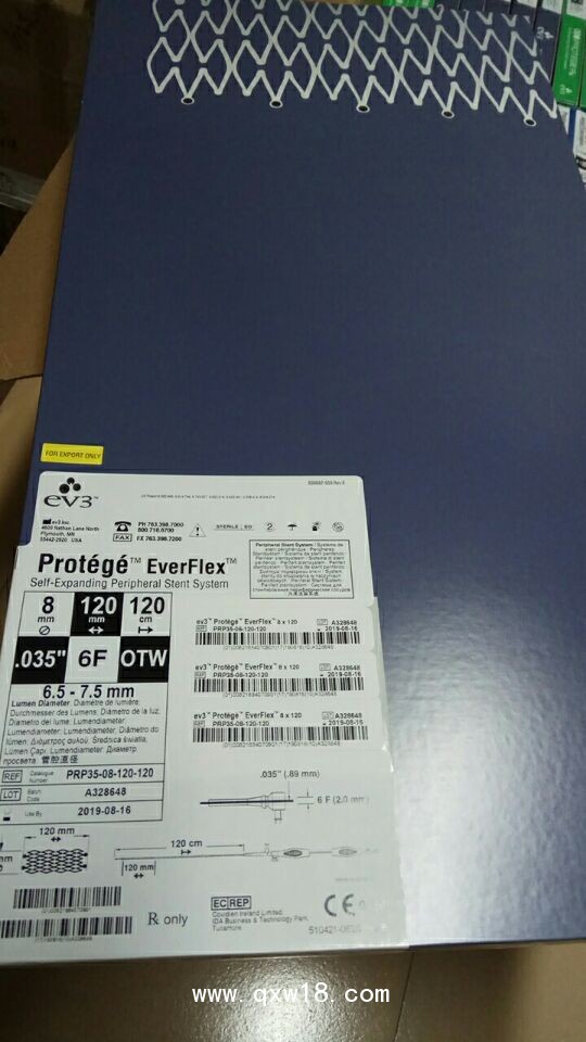 EV3頸動(dòng)脈支架