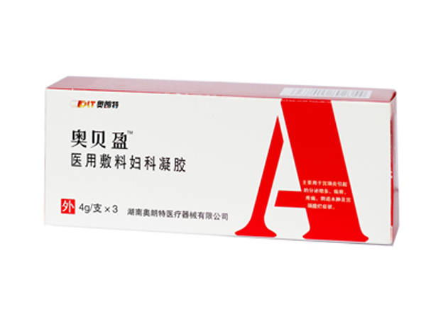 奧貝盈殼聚糖婦科凝膠