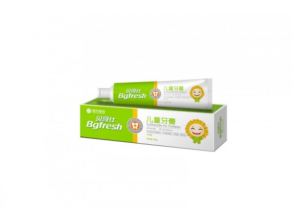 貝哥仕生物活性顆粒牙膏 兒童牙膏 牙齒脫敏牙膏