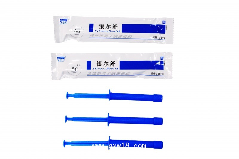 銀爾舒活性銀離子抗菌凝膠OEM