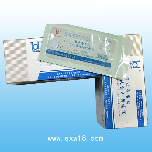 可吸收膠原蛋白縫合線