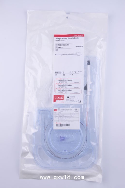 美國(guó)庫(kù)克 COOK取石網(wǎng)籃NGE-017115-MB