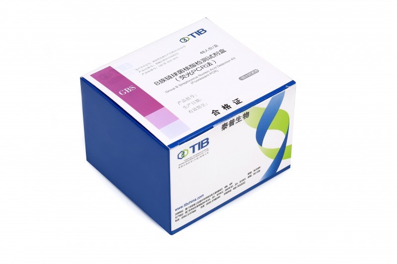 B族鏈球菌核酸檢測試劑盒（熒光PCR法）