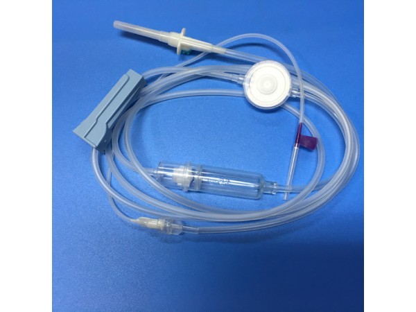 一次性使用自動止液輸液器 帶針（精密過濾性）