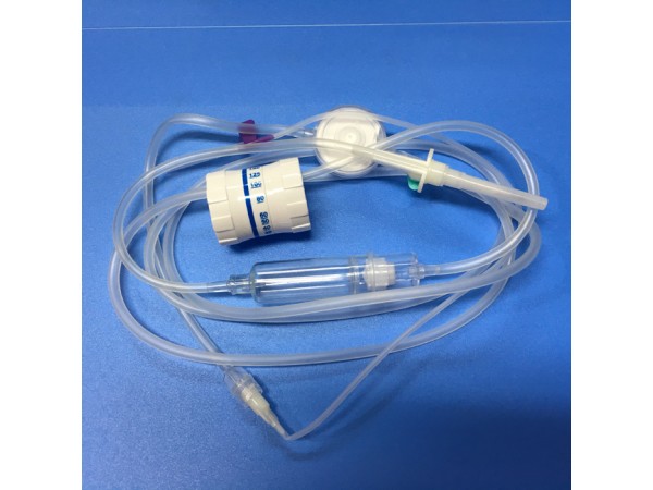 一次性使用自動止液輸液器 帶針（精密微量調(diào)節(jié)型）