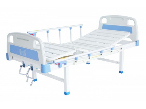 ZJ-E13B二功能護(hù)理床 (五檔護(hù)欄、條式床面）