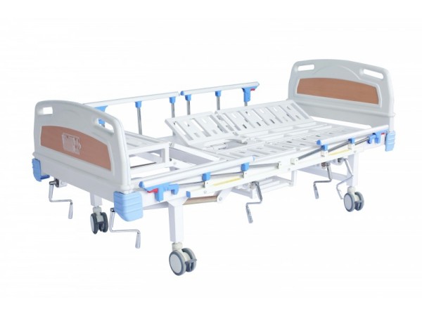 眾佳E16A雙搖側(cè)翻便孔（壓瓦床面、四小折疊護(hù)欄，四腳剎車）