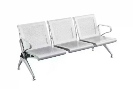 山東眾DY6不銹鋼扶手烤漆候診椅