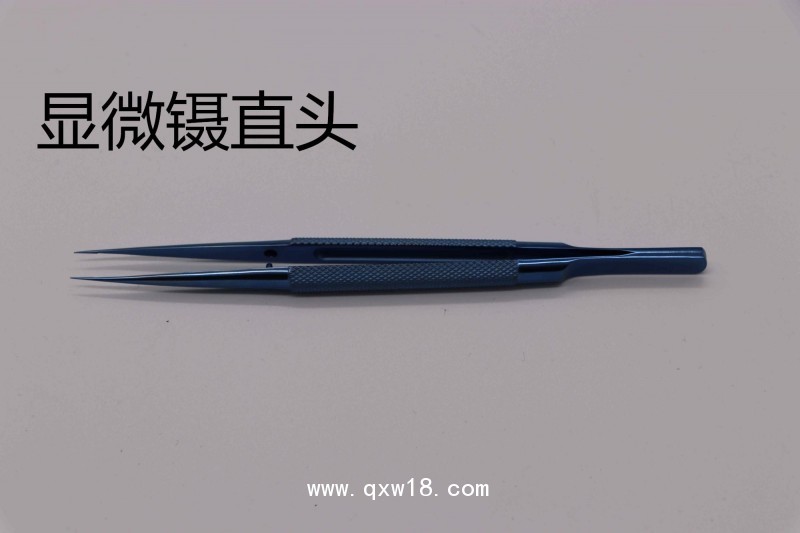 鈦合金顯微鑷神經(jīng)外科腦外科手術(shù)器械耗材