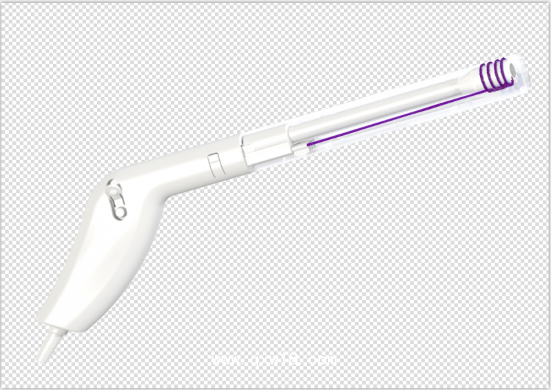 自動彈力線痔瘡套扎吻合器